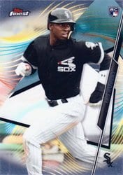 2020 Finest Base Set Luis Robert #97 card