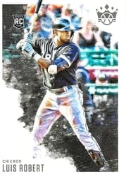 2020 Panini Diamond Kings Base Set Luis Robert #95 card