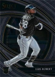 2020 Panini Select Base Set Luis Robert #141 card