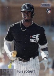 2020 Stadium Club Base Set Luis Robert #289 card