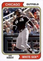 2020 Topps Archives Base Set Luis Robert #159 card