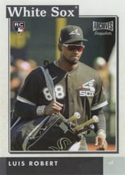 2020 Topps Archives Snapshots Base Set Luis Robert #AS-LR card