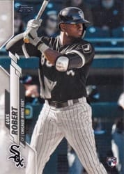 2020 Topps Base Set Luis Robert #392 card
