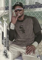 2020 Topps Base Set Luis Robert #392b card