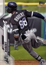 2020 Topps Base Set Luis Robert #392c card