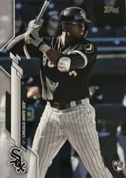 2020 Topps Base Set Luis Robert #392d card