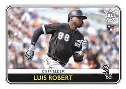 2020 Topps Big League Base Set Luis Robert #232 card