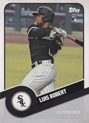 2020 Topps Brooklyn Collection Base Set Luis Robert #15 card