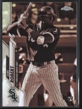 2020 Topps Chrome Luis Robert #60 card