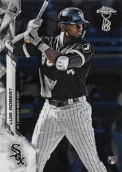 2020 Topps Chrome Ben Baller Edition Base Set Luis Robert #60 card