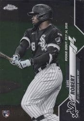 2020 Topps Chrome Update Base Set Luis Robert #U-58 card