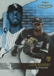 2020 Topps Gold Label Base Set Luis Robert #79 card