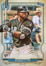 2020 Topps Gypsy Queen Base Set Luis Robert #122 card