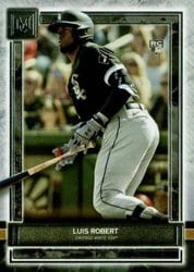 2020 Topps Museum Collection Base Set Luis Robert #53 card