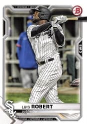 2021 Bowman Base Set Luis Robert #94 card