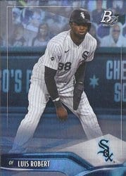 2021 Bowman Platinum Base Set Luis Robert #94 card