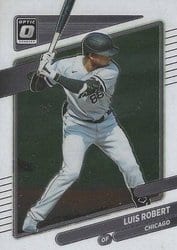 2021 Donruss Optic Base Set Luis Robert #155 card