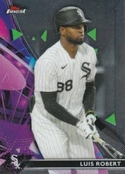 2021 Finest Base Set Luis Robert #59 card
