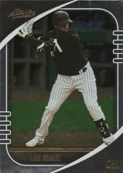 2021 Panini Absolute Base Set Luis Robert #40 card
