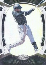 2021 Panini Chronicles Certified Luis Robert #34 card