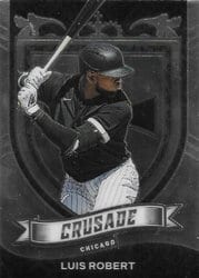 2021 Panini Chronicles Crusade Luis Robert #21 card
