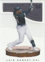2021 Panini Chronicles Magnitude Luis Robert #49 card