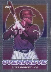 2021 Panini Chronicles Overdrive Luis Robert #15 card