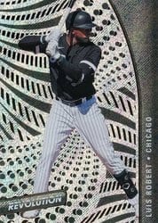 2021 Panini Chronicles Revolution Luis Robert #38 card