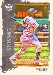 2021 Panini Diamond Kings Base Set Luis Robert #78 card