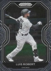 2021 Panini Prizm Base Set Luis Robert #248 card