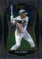 2021 Panini Select Base Set Luis Robert #181 card