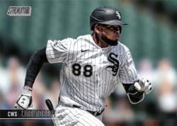 2021 Stadium Club Base Luis Robert #134 card