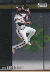 2021 Stadium Club Chrome Base Set Luis Robert #134 card