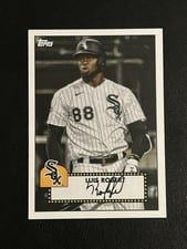 2021 Topps 1952 Redux Luis Robert #T52-19 card