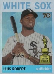 2021 Topps All-Star Rookie Cup Base Set Luis Robert #48 card