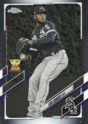 2021 Topps Chrome Base Set Luis Robert #56 card