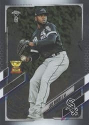 2021 Topps Chrome Ben Baller Edition Base Set Luis Robert #56 card