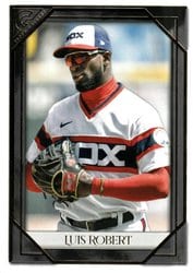 2021 Topps Gallery Base Set Luis Robert #30 card