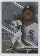 2021 Topps Gold Label Base Set Luis Robert #36 card