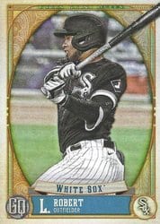 2021 Topps Gypsy Queen Base Set Luis Robert #106 card