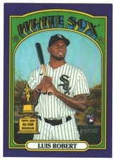 2021 Topps Heritage Luis Robert #33 card