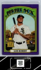2021 Topps Heritage Luis Robert #33 card