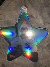 2021 Topps Holiday Holiday Ornaments Luis Robert #WHO-LR card
