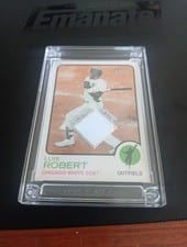2021 Topps Inception Autograph Patch Cards Luis Robert #APC-LR card