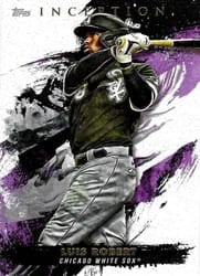 2021 Topps Inception Base Set Luis Robert #7 card