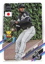 2021 Topps Japan Edition Base Set Luis Robert #142 card