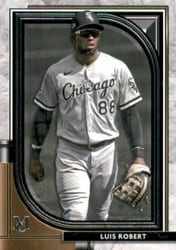 2021 Topps Museum Collection Base Set Luis Robert #95 card