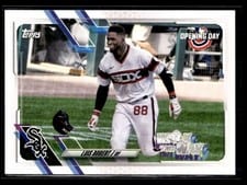 2021 Topps Opening Day Walk this Way Luis Robert #WW-4 card