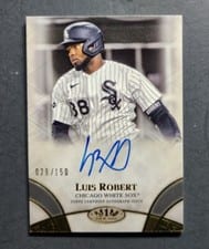 2021 Topps Tier One Break Out Autographs Luis Robert #BOA-LR card