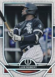 2021 Topps Tribute Base Set Luis Robert #84 card